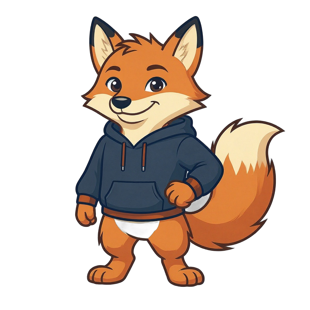 Toolfuchs Maskottchen